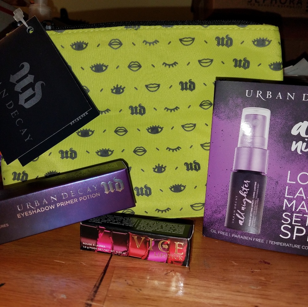 Urban Decay Filled Bag UDPP Sephora Exclusive